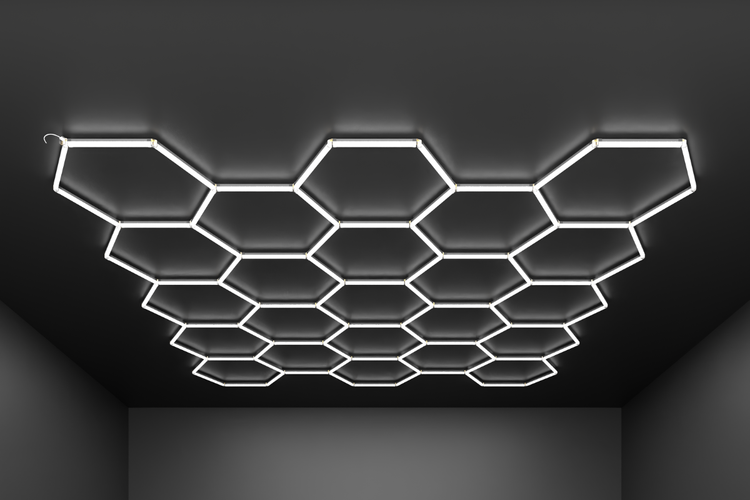 UltraBeam™ LED Lighting Systems - Sleek Space