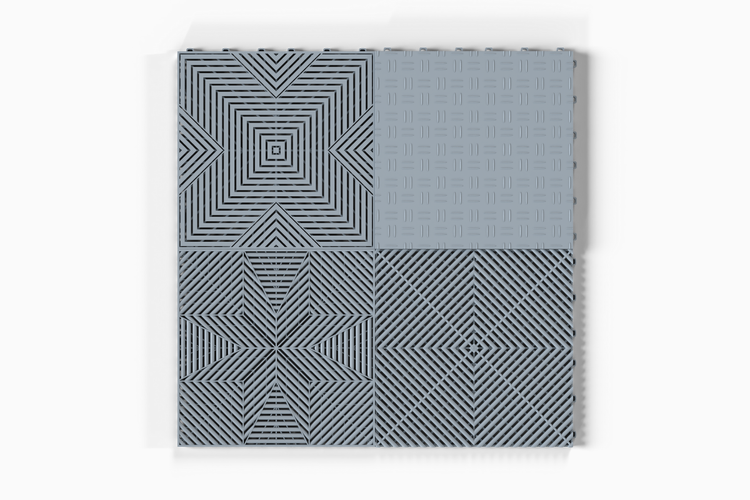 Garage Floor Tiles - Sleek Space
