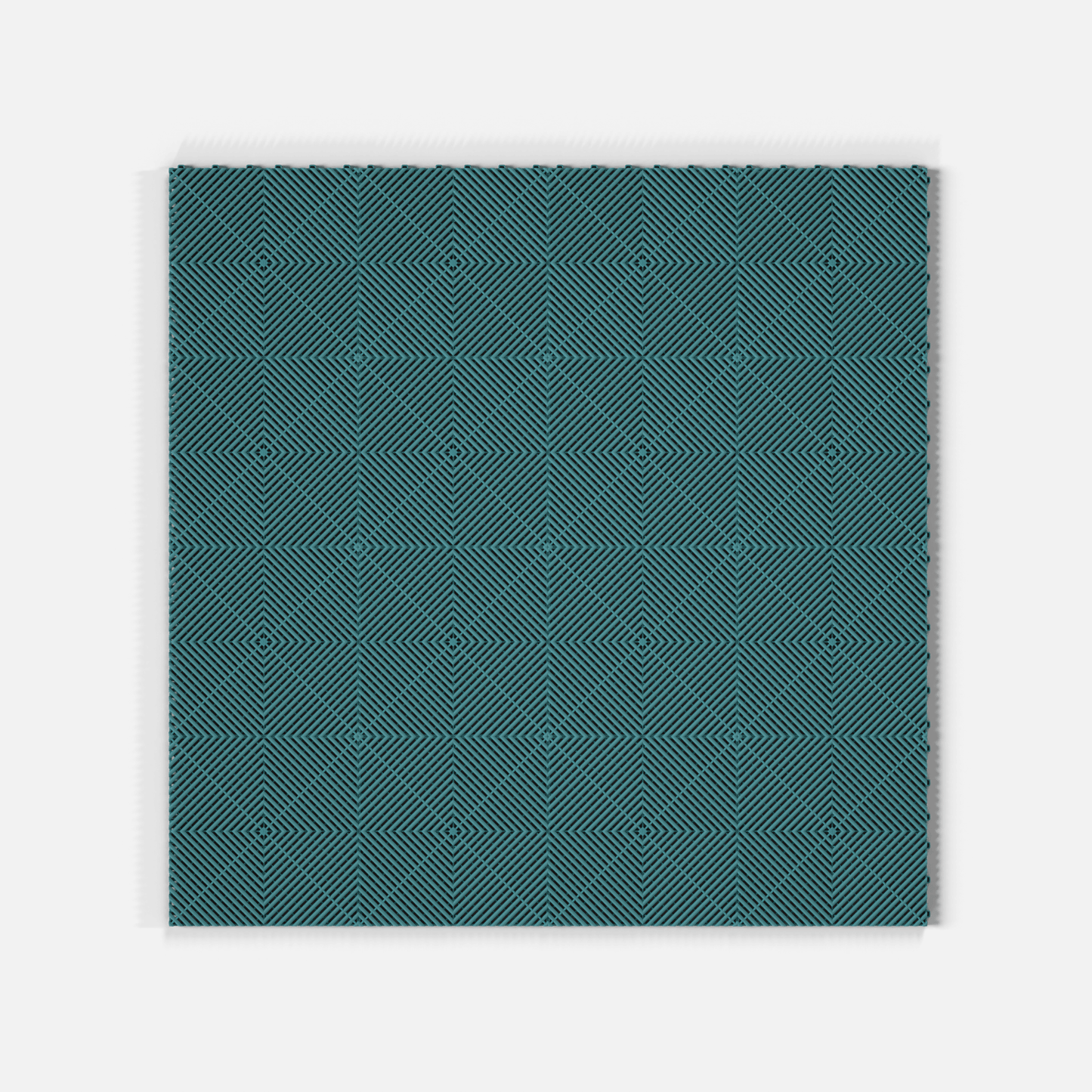ULTRAGRID Garage Floor Tile, Turbo Teal (16-Pack)