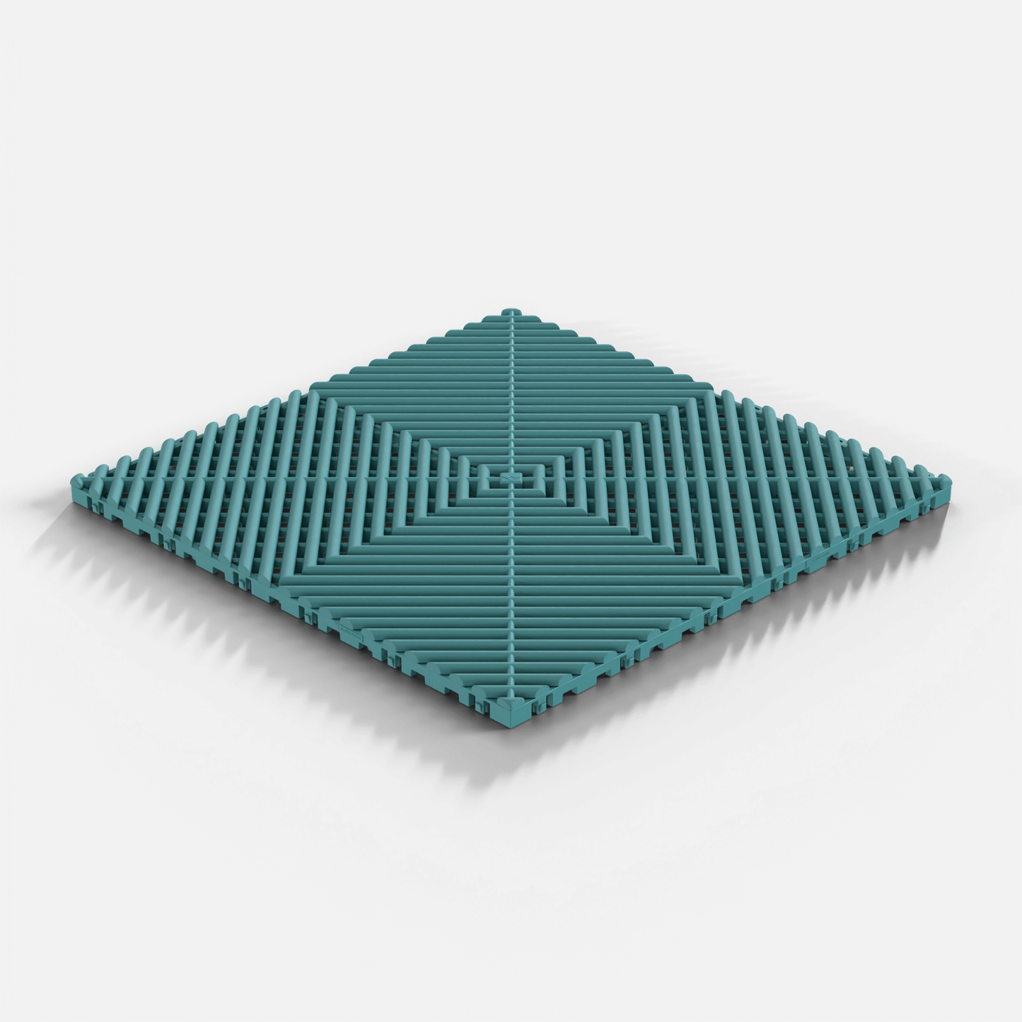 ULTRAGRID Garage Floor Tile, Turbo Teal (16-Pack)