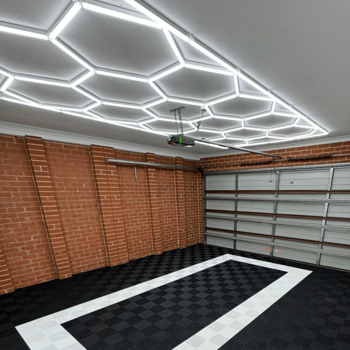 15-Grid Small Hexagon Light (4.8x2.4m, 552W)