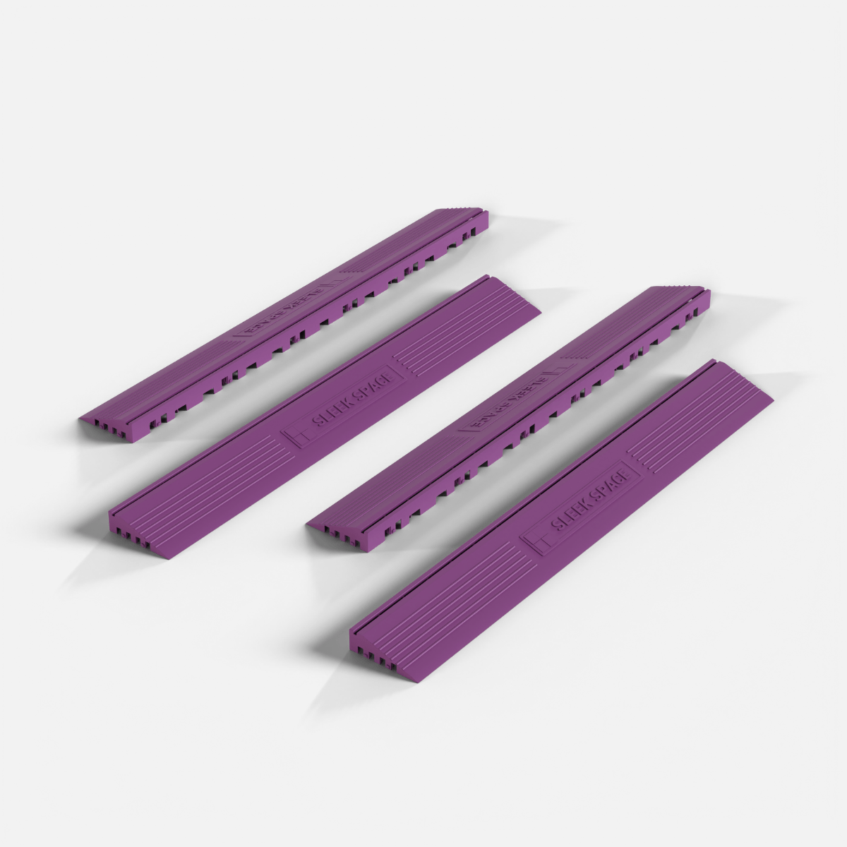 ULTRAEDGE Ramps, Phantom Purple (4PK)