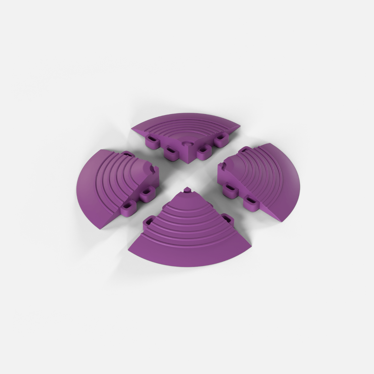 ULTRAEDGE Ramps, Phantom Purple (4PK)