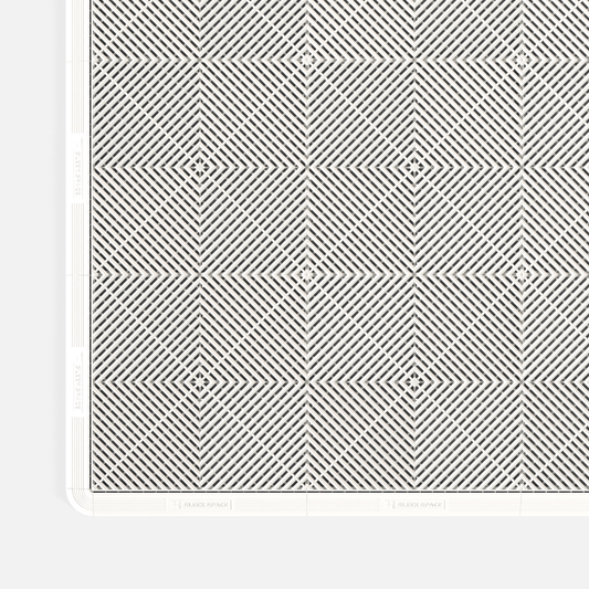 ULTRAEDGE Ramps, Alpine White (4PK)