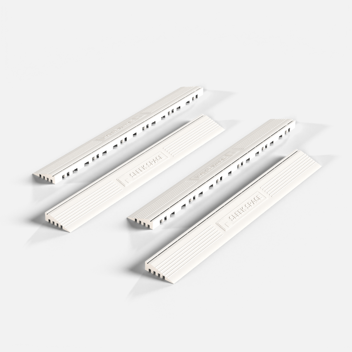 ULTRAEDGE Ramps, Alpine White (4PK)
