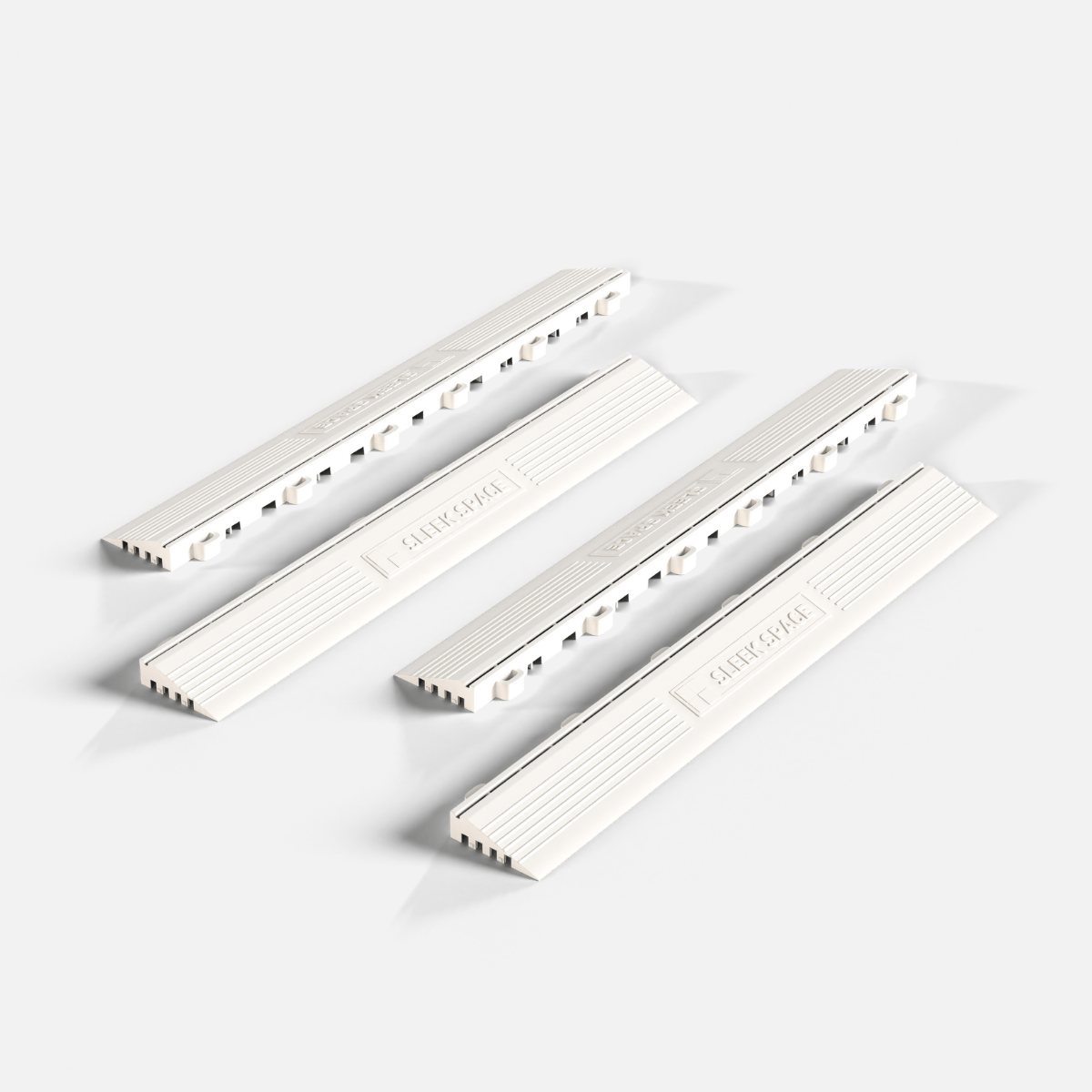 ULTRAEDGE Ramps, Alpine White (4PK)