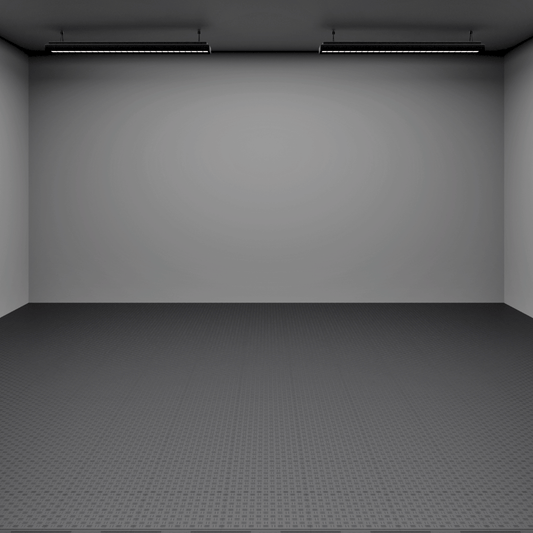 ULTRATUFF Double Garage Floor Kit, Single Colour