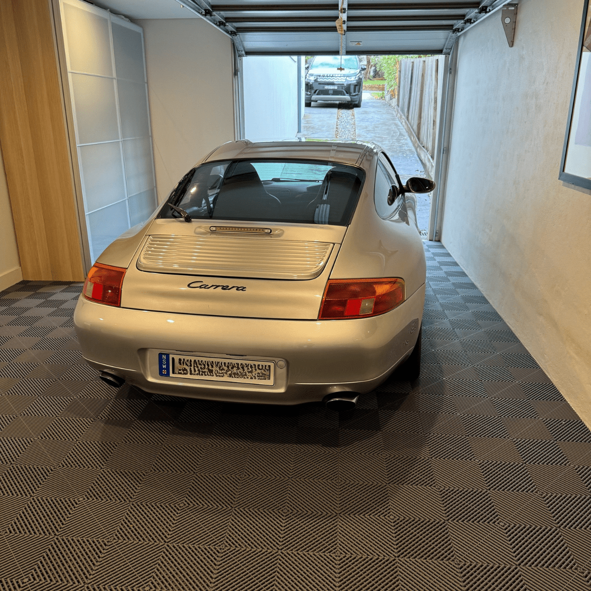 ULTRAGRID Garage Floor Tile, Space Grey (16-Pack)