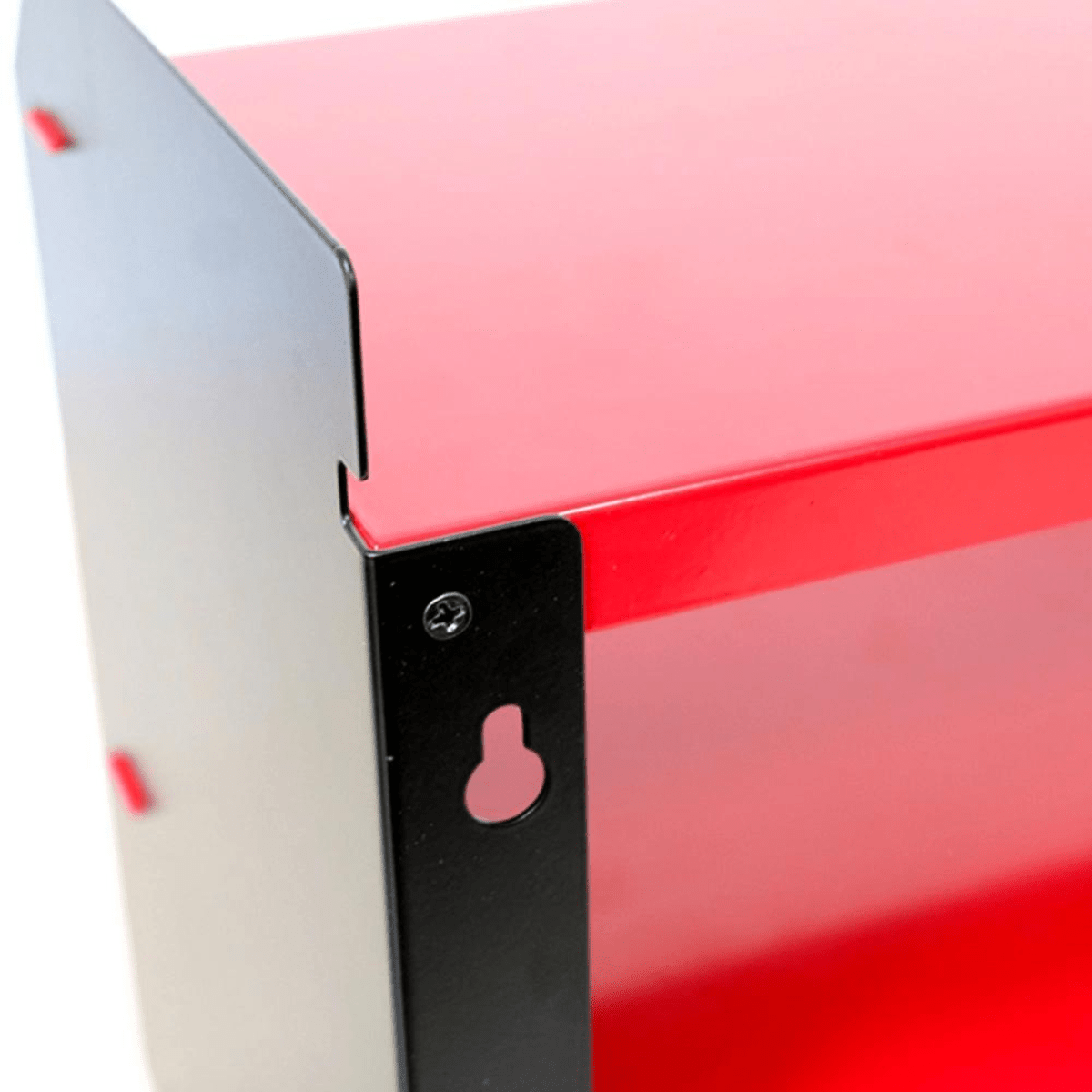 ULTRARACK Power Tool Organiser Wall Storage Rack, Red