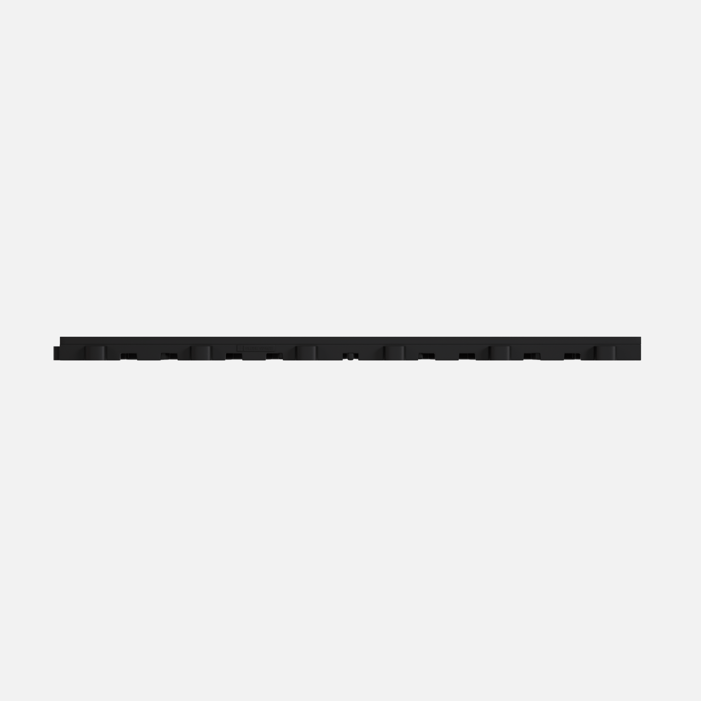 ULTRACORE Garage Floor Tile, Jet Black (16-Pack)