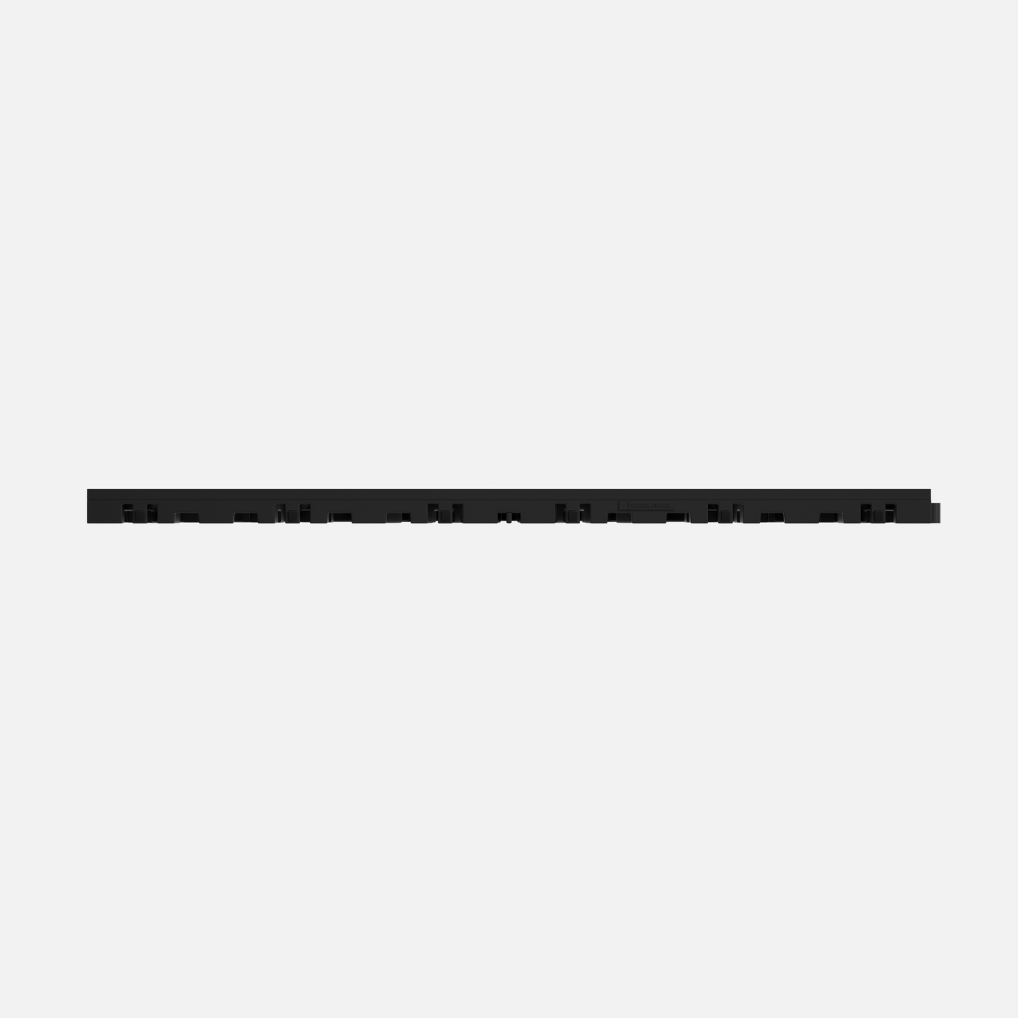 ULTRAFLUX Garage Floor Tile, Jet Black (16-Pack)