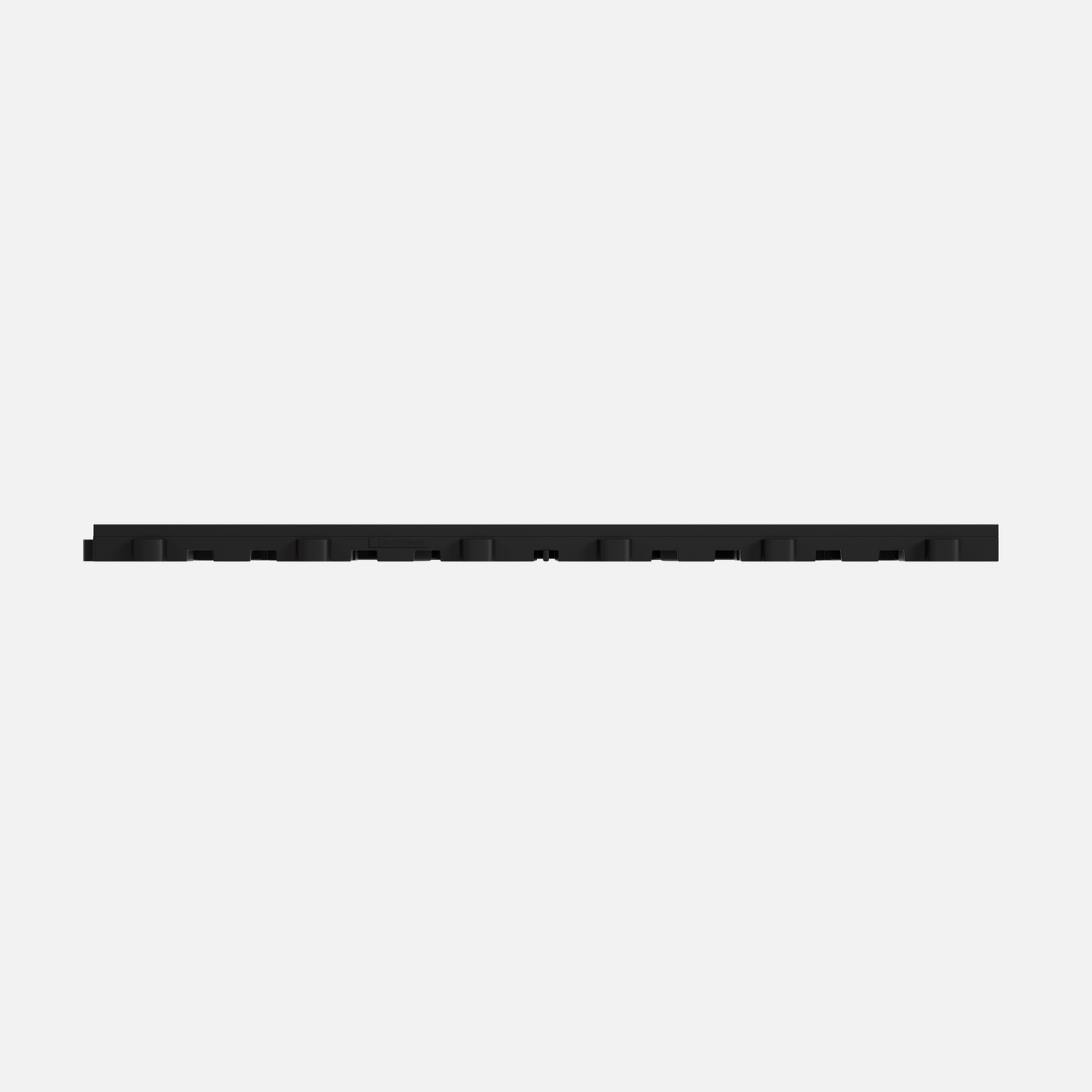 ULTRAFLUX Garage Floor Tile, Jet Black (16-Pack)