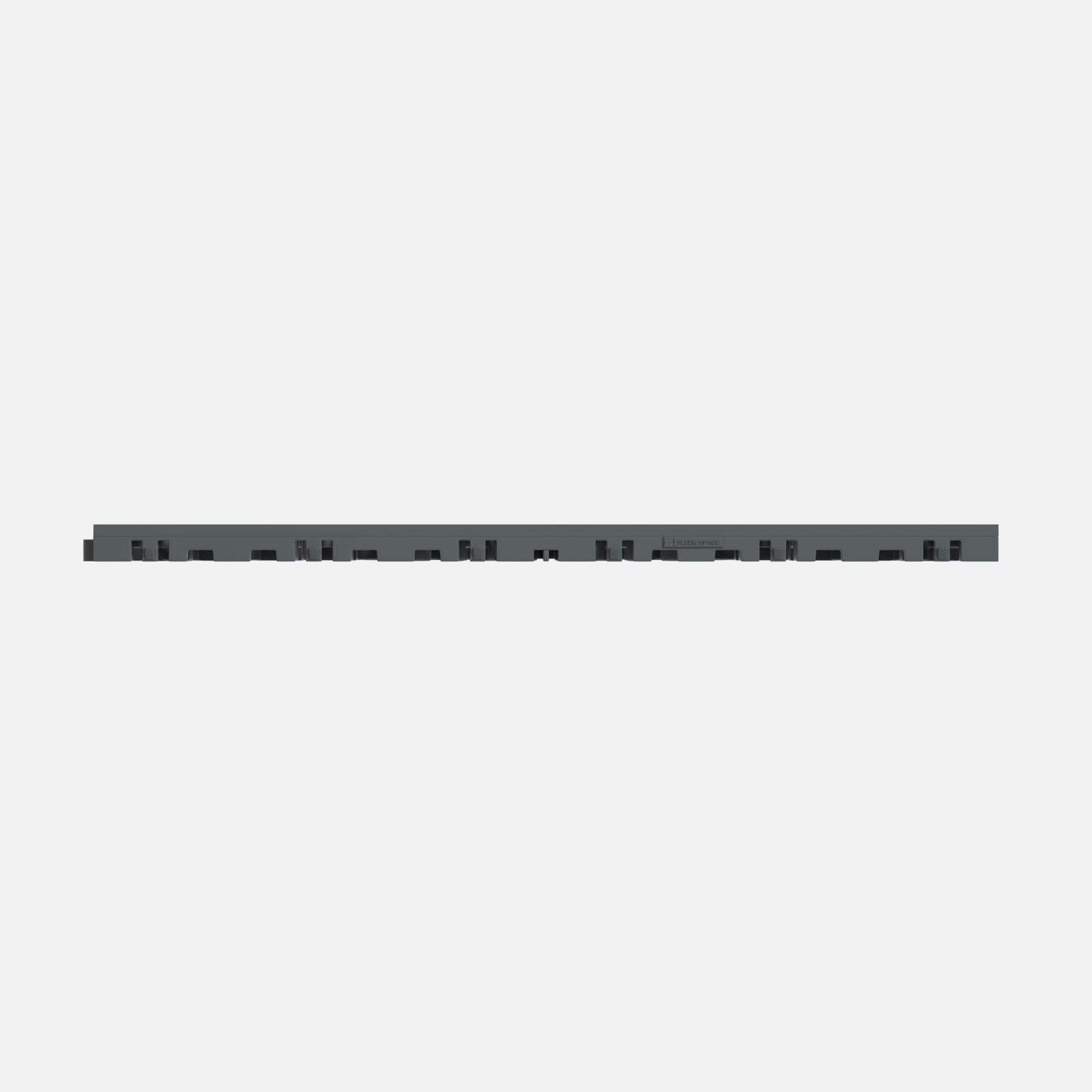 ULTRAFLUX Garage Floor Tile, Space Grey (16-Pack)