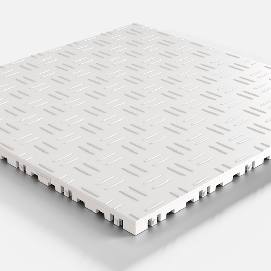 ULTRATUFF Garage Floor Tile, Glacier Grey (16-Pack)