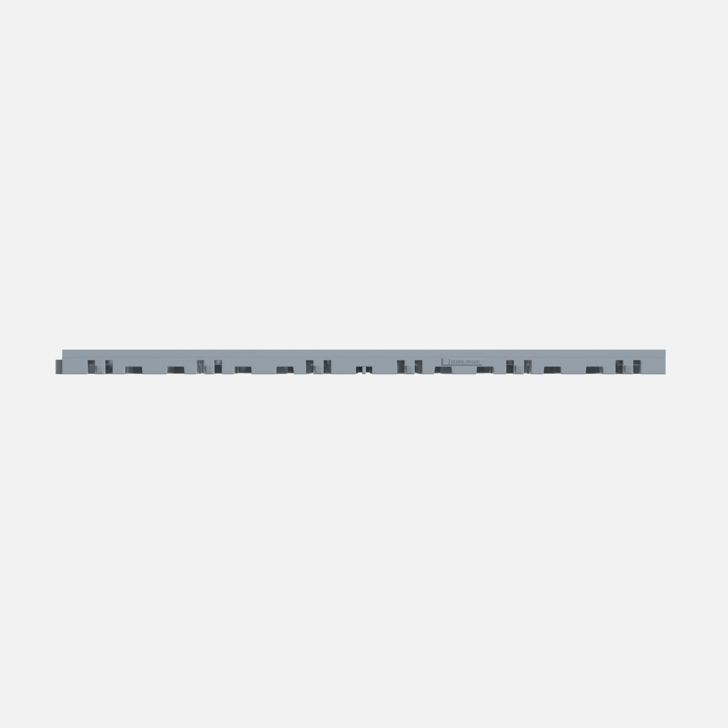 ULTRAFLUX Garage Floor Tile, Silver Grey (16-Pack)