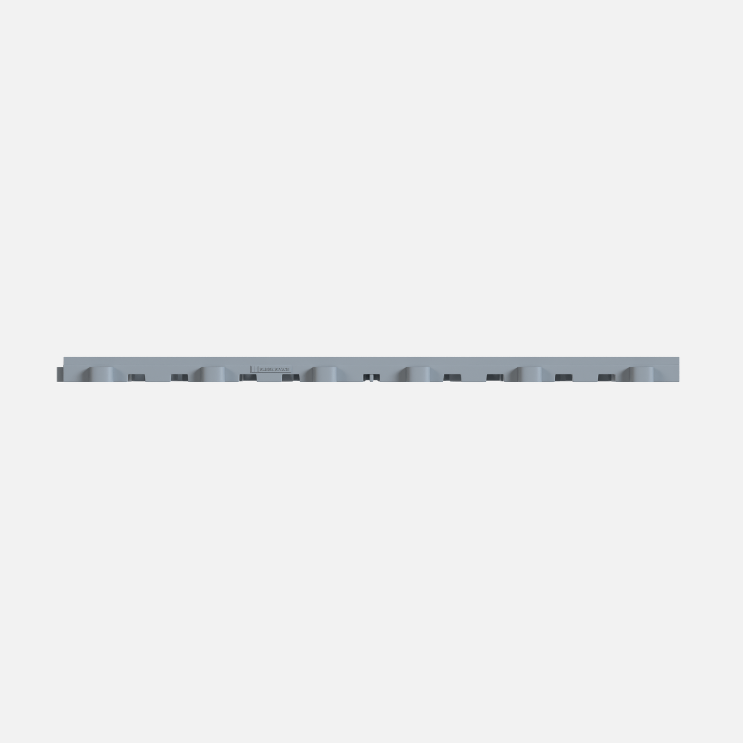 ULTRAFLUX Garage Floor Tile, Silver Grey (16-Pack)