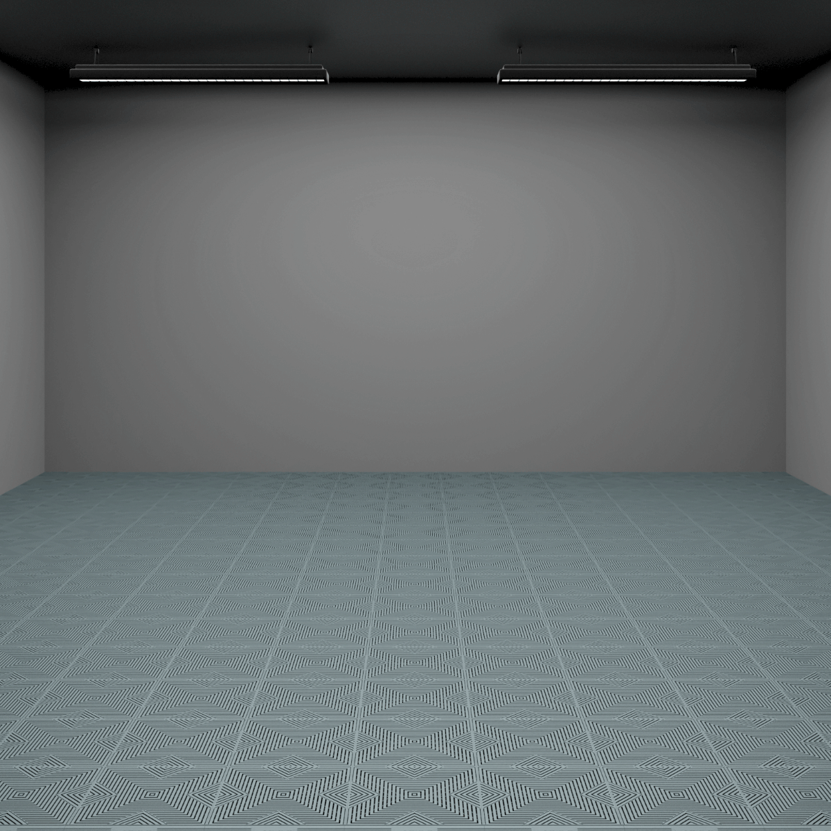 ULTRACORE Garage Floor Tile, Space Grey (16-Pack)