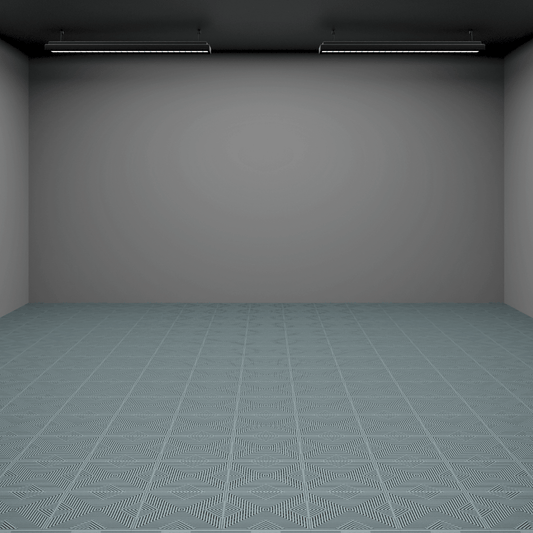 ULTRACORE Garage Floor Tile, Space Grey (16-Pack)