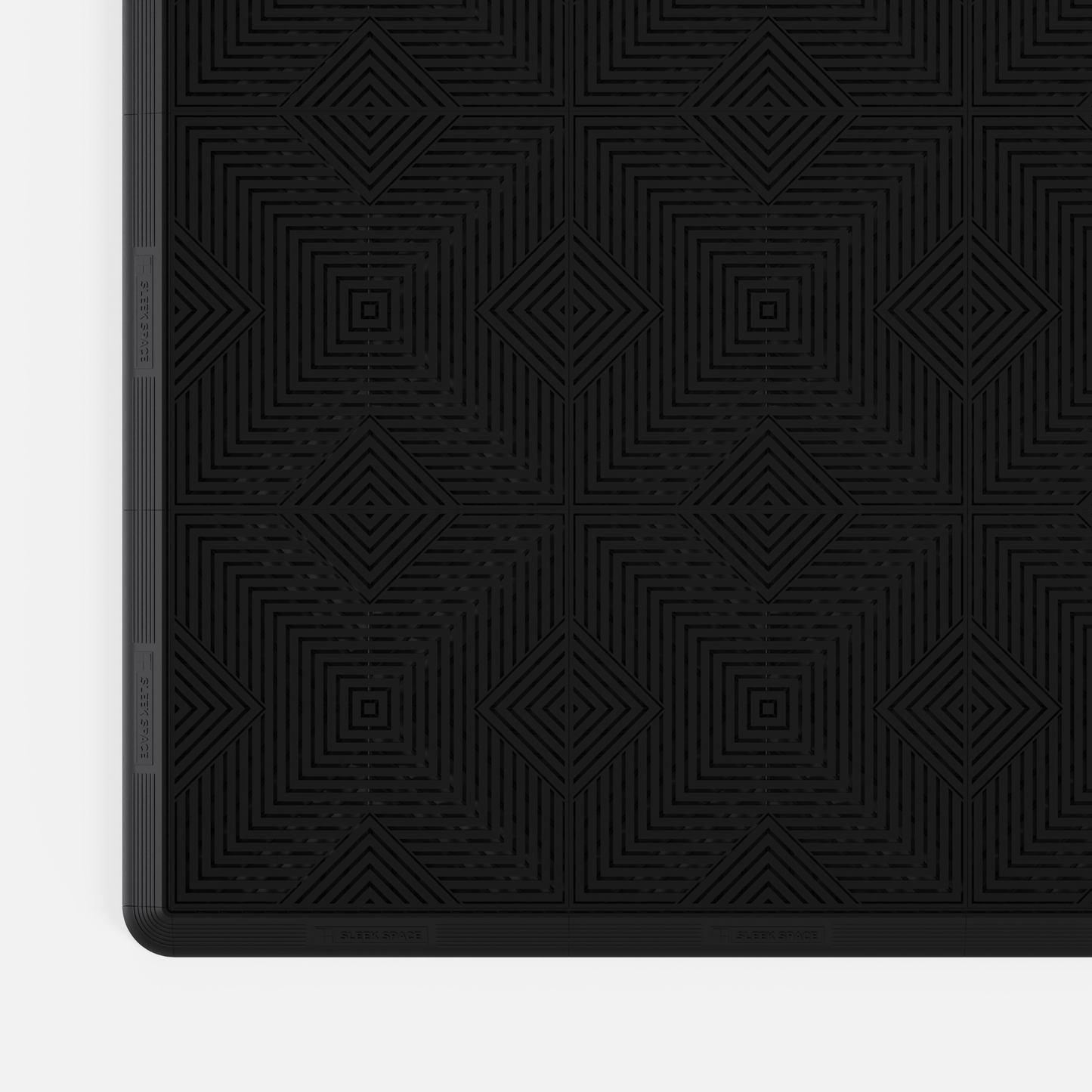 ULTRACORE Garage Floor Tile, Jet Black (16-Pack)