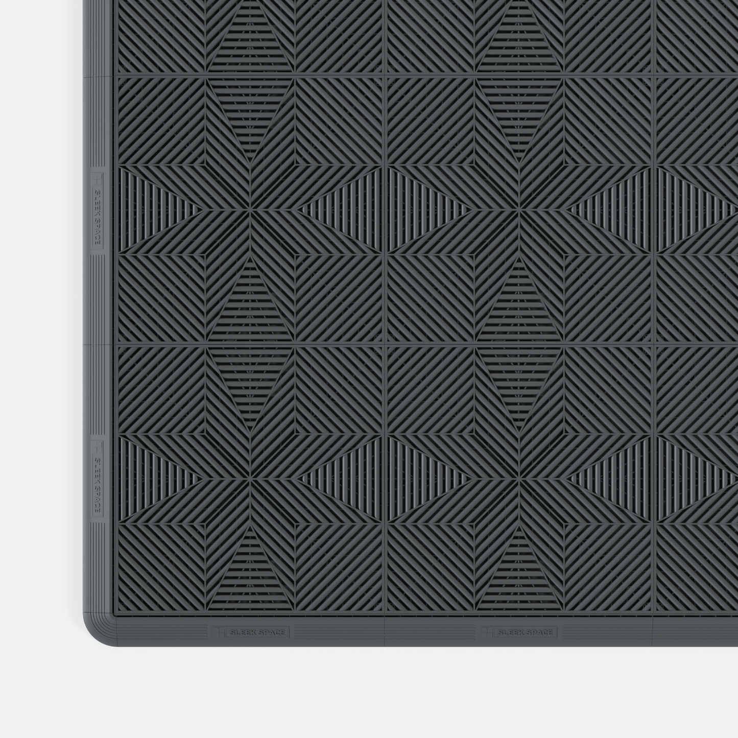ULTRAFLUX Garage Floor Tile, Space Grey (16-Pack)