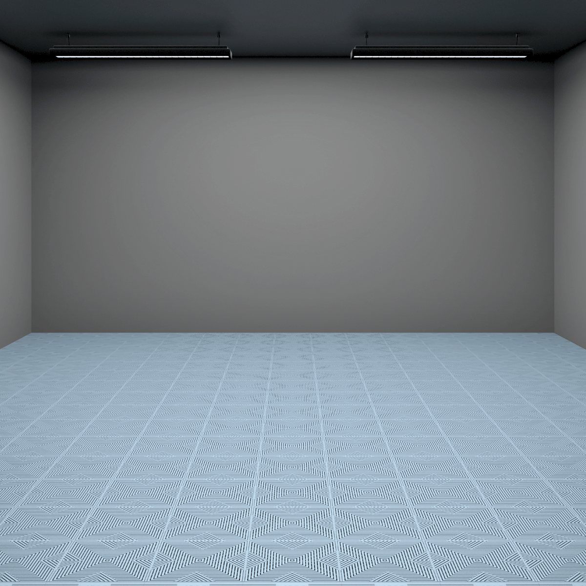 ULTRACORE Garage Floor Tile, Silver Grey (16-Pack)