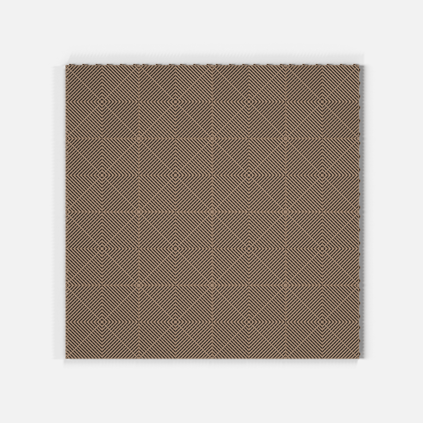 ULTRAGRID Garage Floor Tile, Stone Beige (16-Pack)
