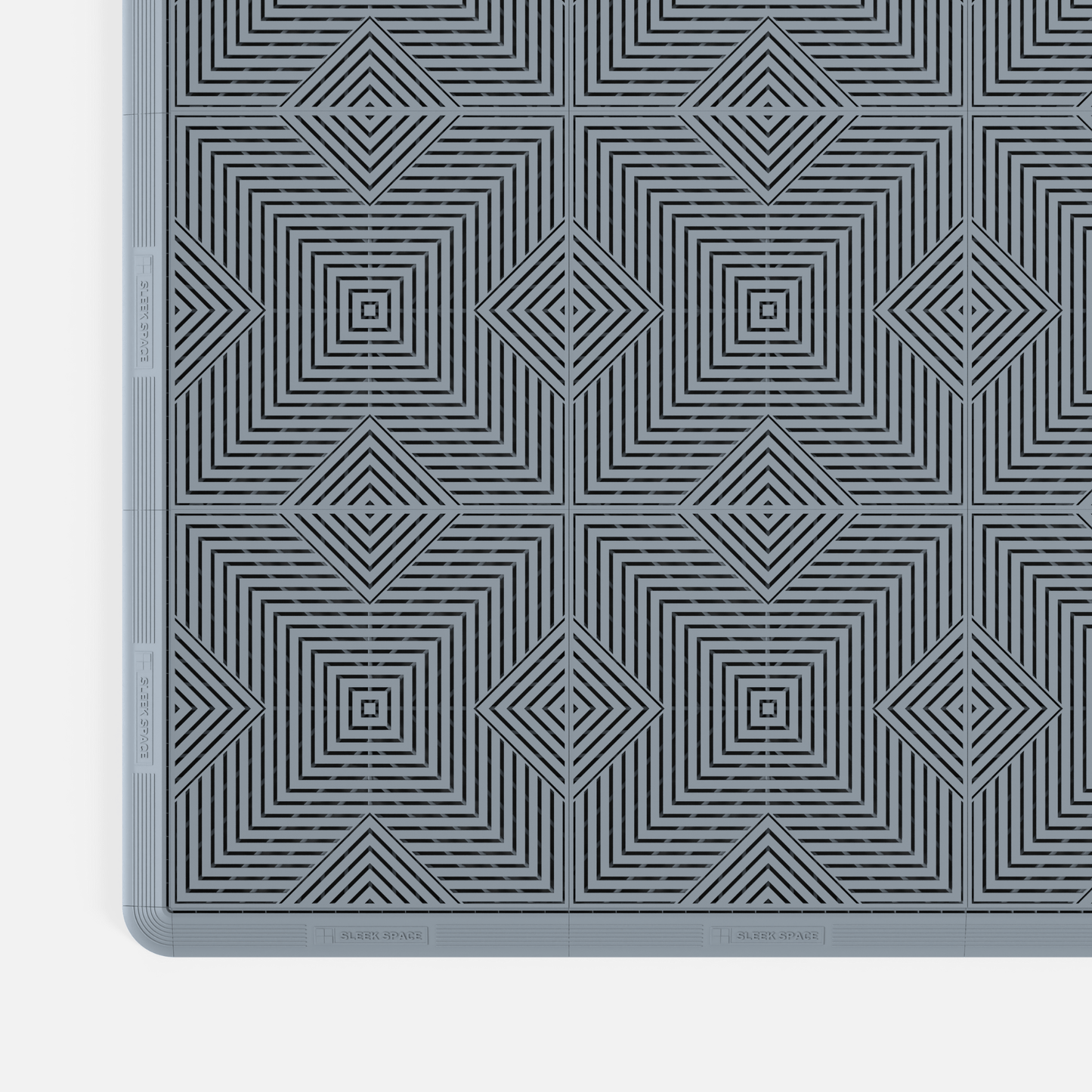 ULTRACORE Garage Floor Tile, Silver Grey (16-Pack)