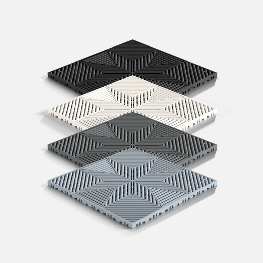 ULTRAFLUX Garage Tile Sample Pack, Classic Neutrals