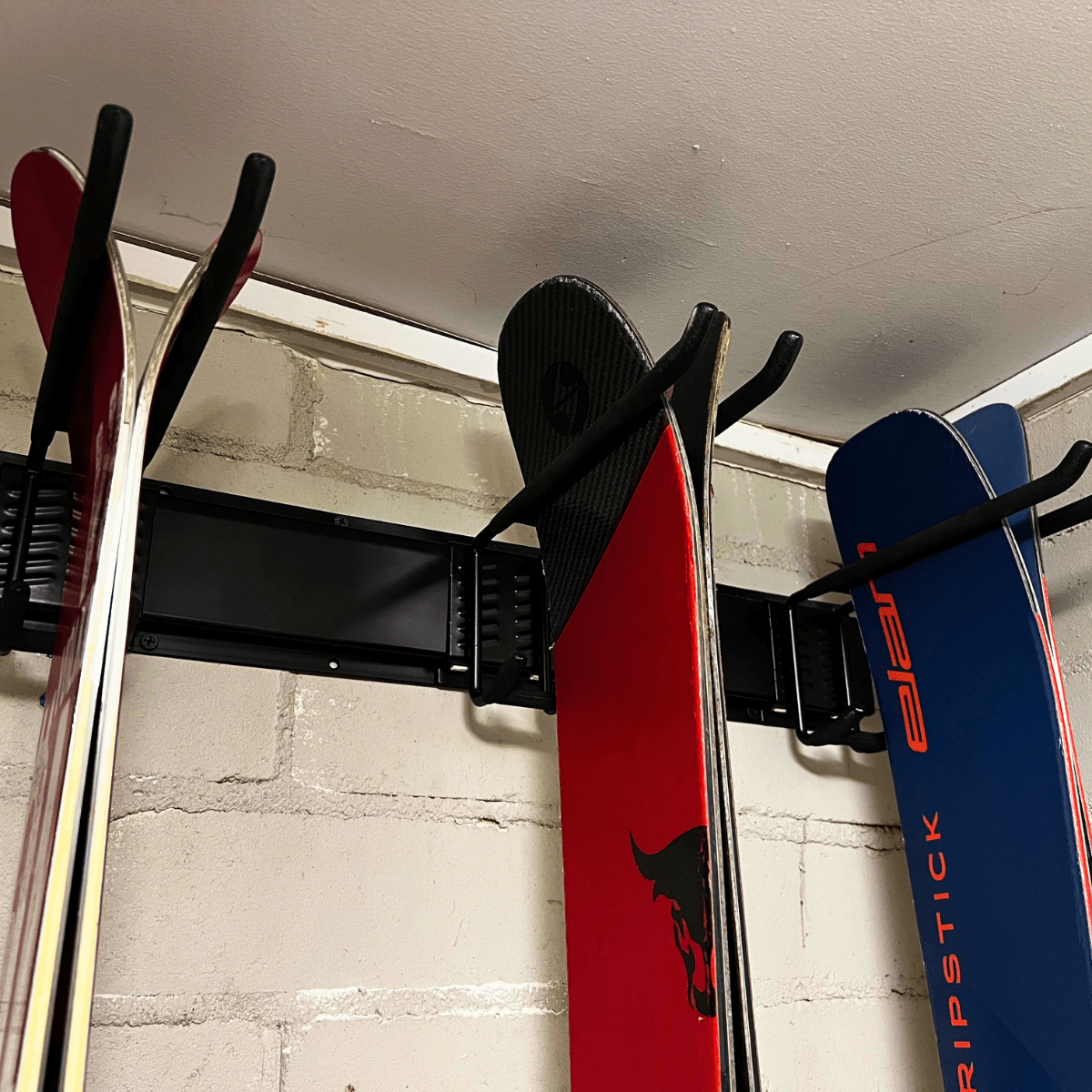 ULTRARACK Garden Tool Organiser & Storage Hooks, Black