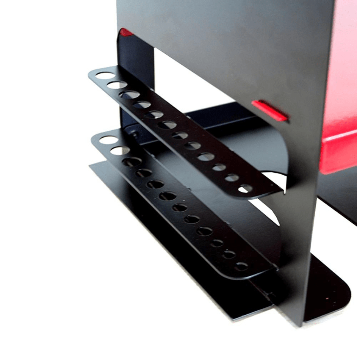 ULTRARACK Power Tool Organiser Wall Storage Rack, Red