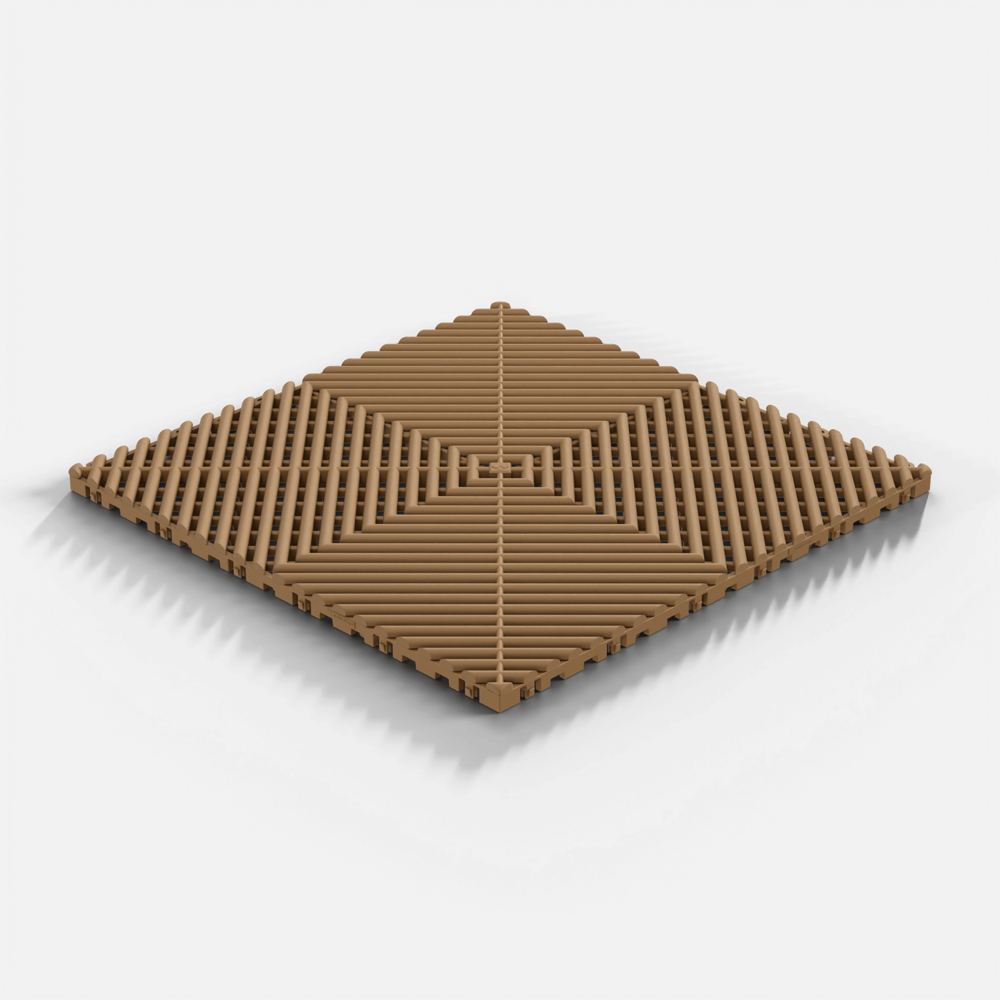 ULTRAGRID Garage Floor Tile, Trophy Gold (16-Pack)