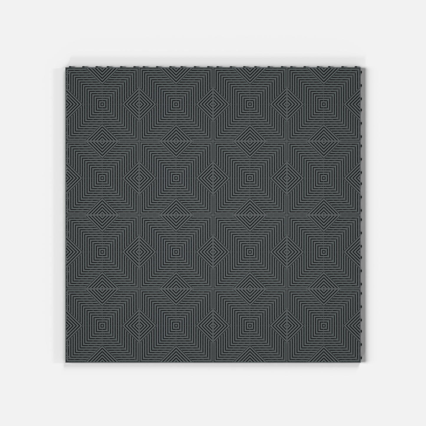 ULTRACORE Garage Floor Tile, Space Grey (16-Pack)