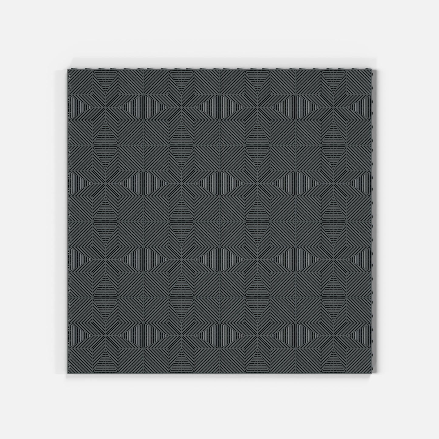 ULTRAFLUX Garage Floor Tile, Space Grey (16-Pack)