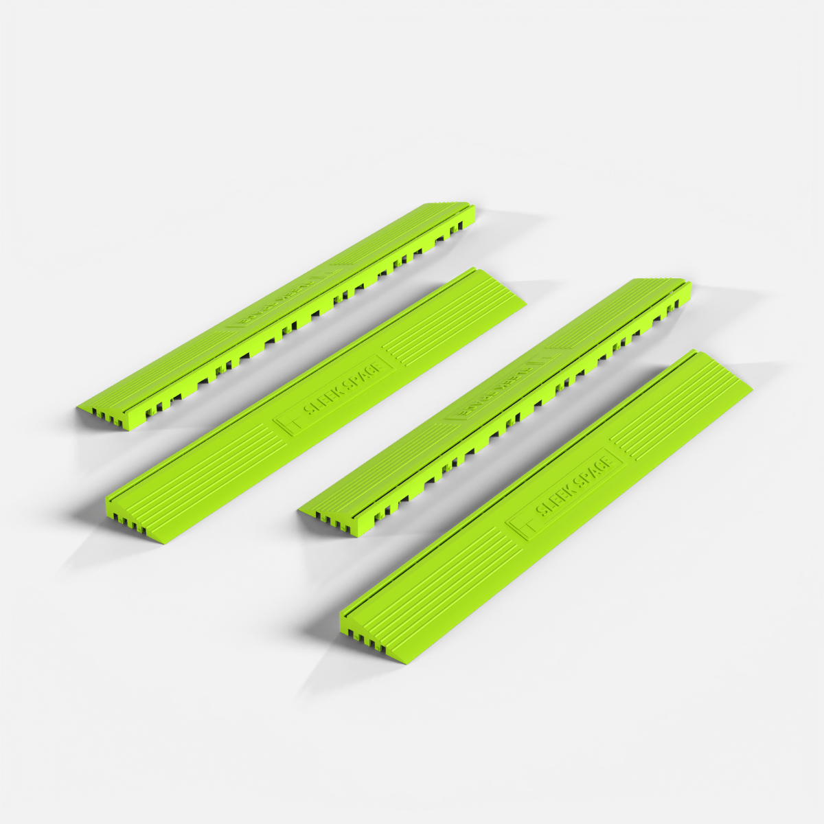ULTRAEDGE Ramps, Electric Green (4PK)