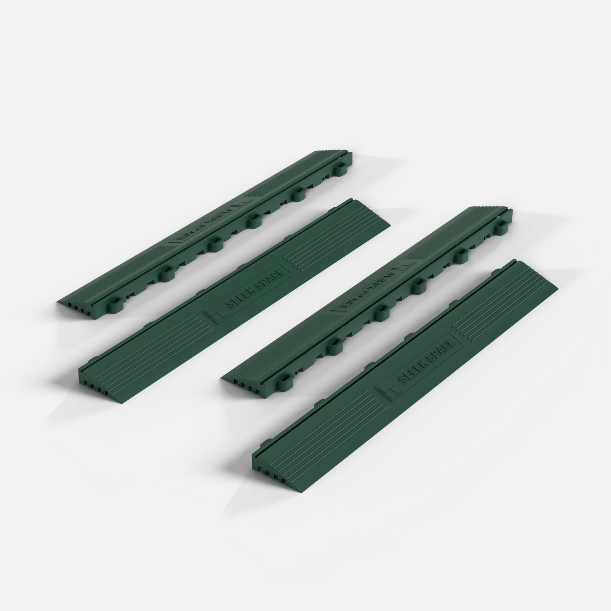 ULTRAEDGE Ramps, British Green (4PK)