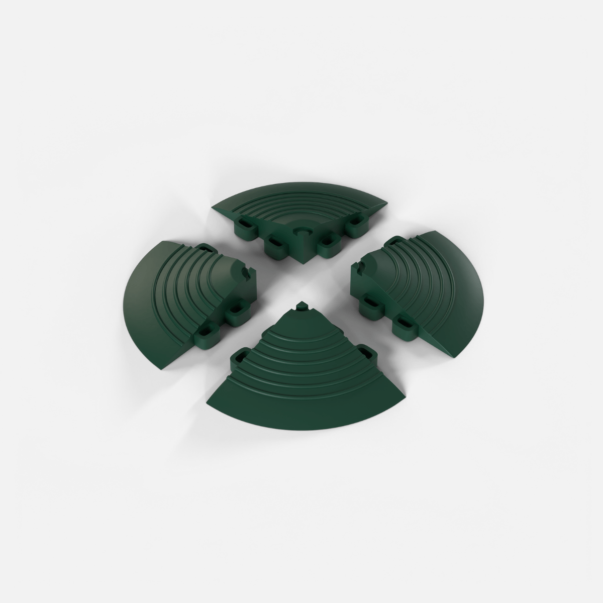 ULTRAEDGE Ramps, British Green (4PK)