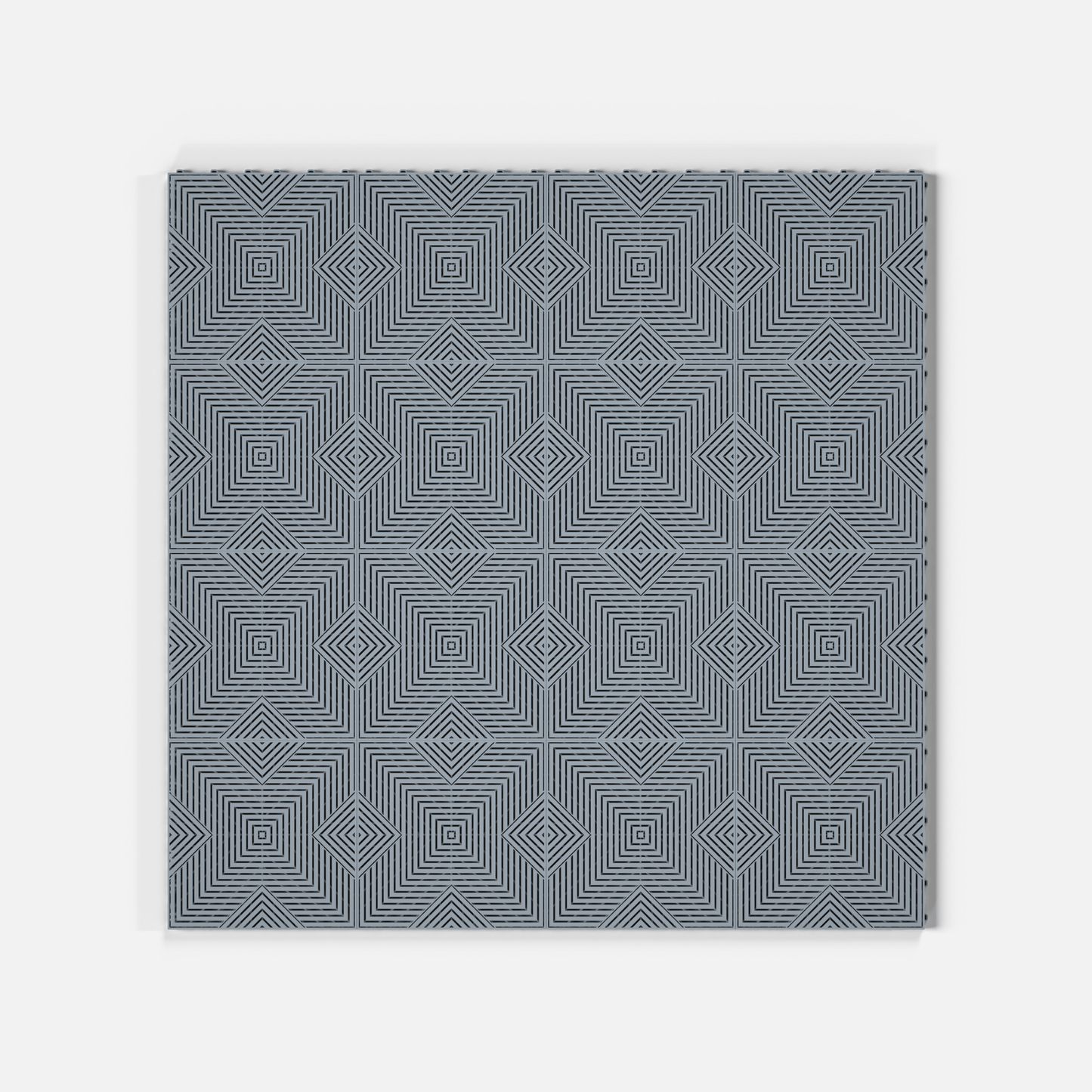 ULTRACORE Garage Floor Tile, Silver Grey (16-Pack)