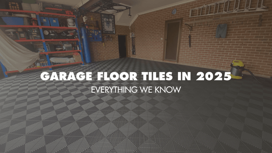 Garage Floor Tiles in 2025: Everything We Know