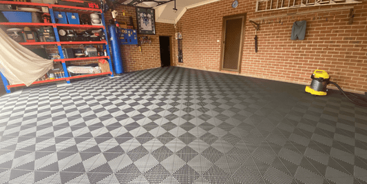 Garage floor tile colour guide — choosing the right palette for your space