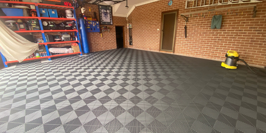 Garage floor tile colour guide — choosing the right palette for your space