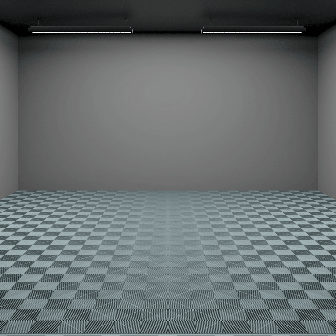 ULTRAGRID vented garage floor tile kit