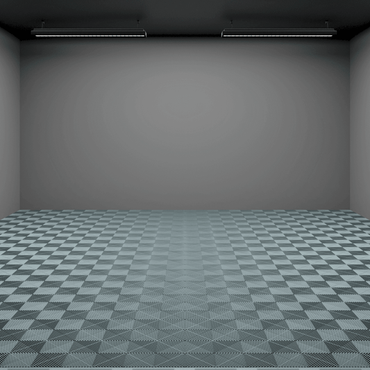 ULTRAGRID vented garage floor tile kit