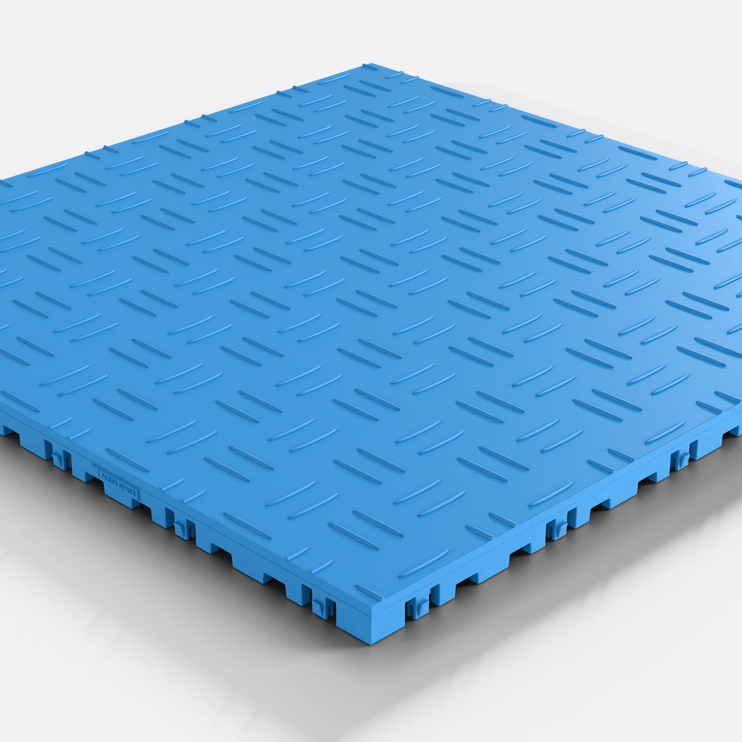 ULTRATUFF™ Diamond Garage Tiles - Sleek Space