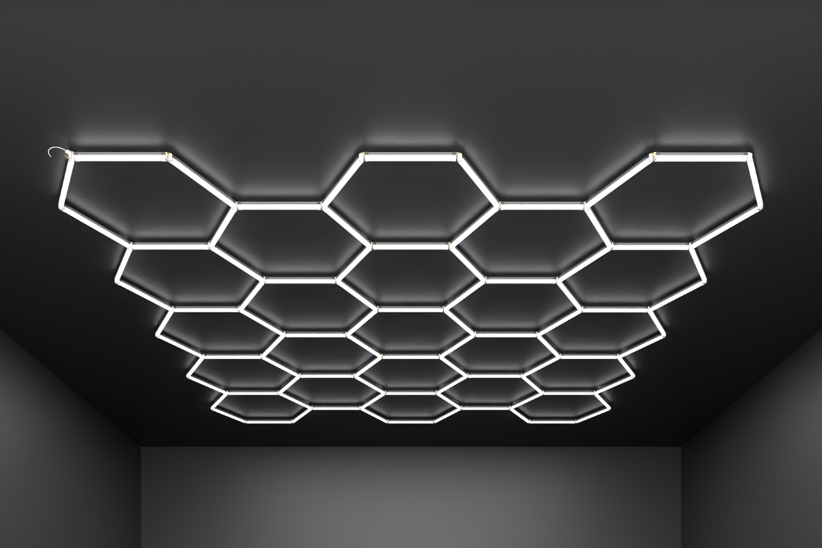UltraBeam™ LED Lighting Systems - Sleek Space