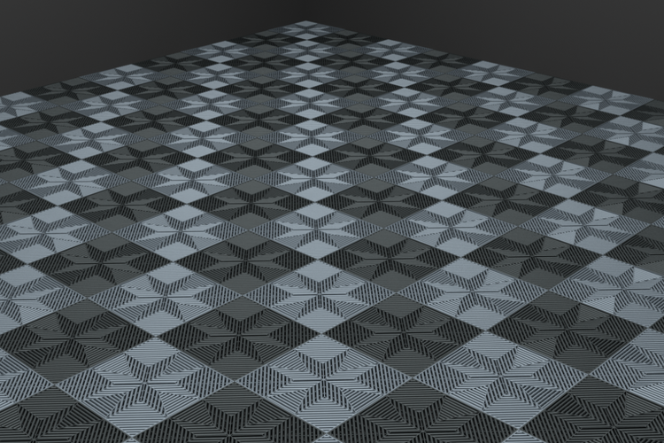 ULTRAFLUX Floor Kits - Sleek Space