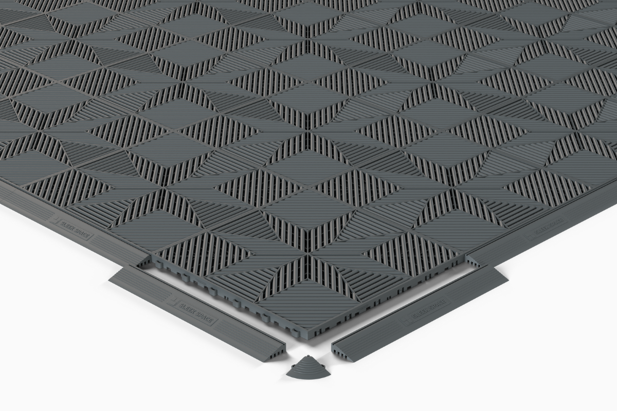ULTRAFLUX™ Garage Tiles - Sleek Space