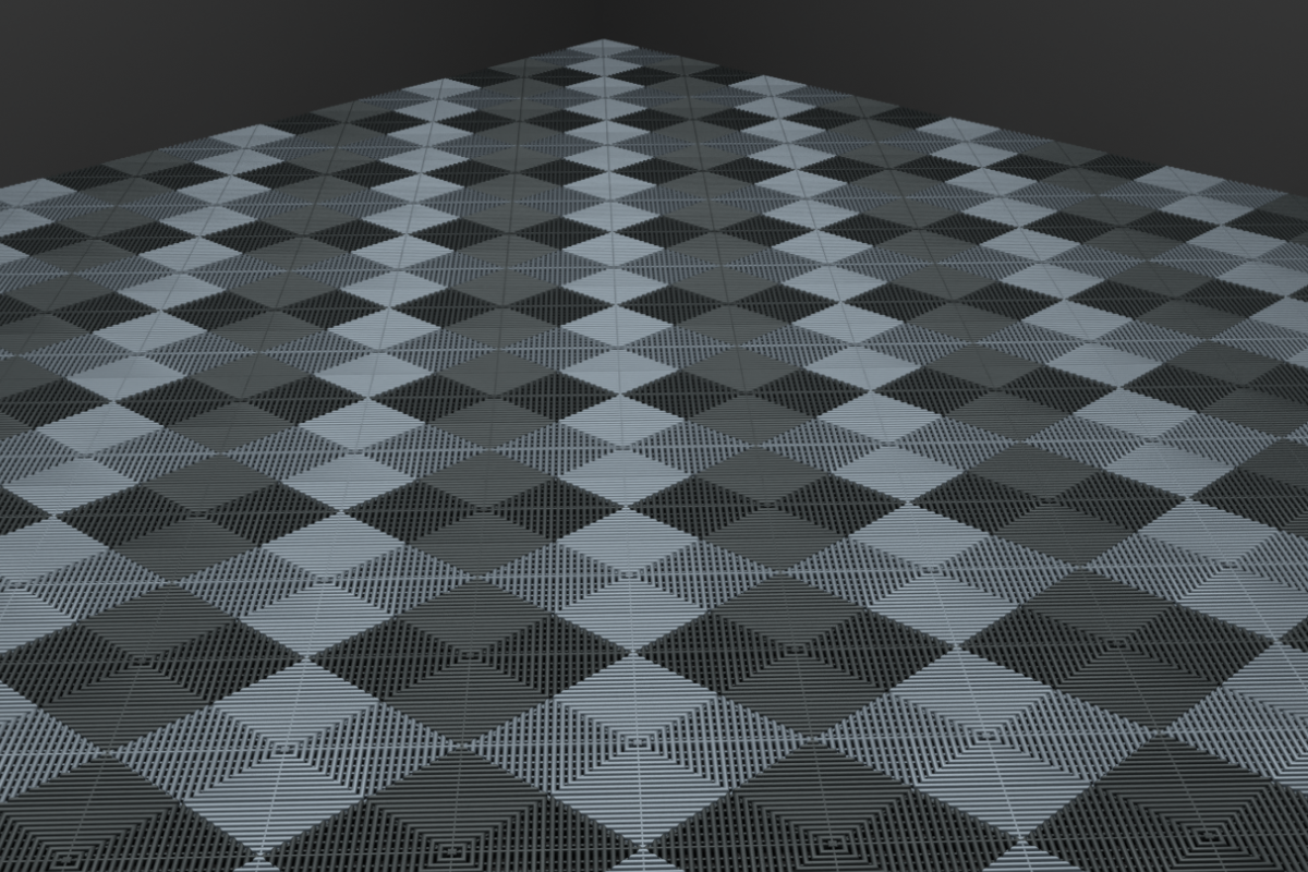 ULTRAGRID® Garage Floor Kits | Sleek Space
