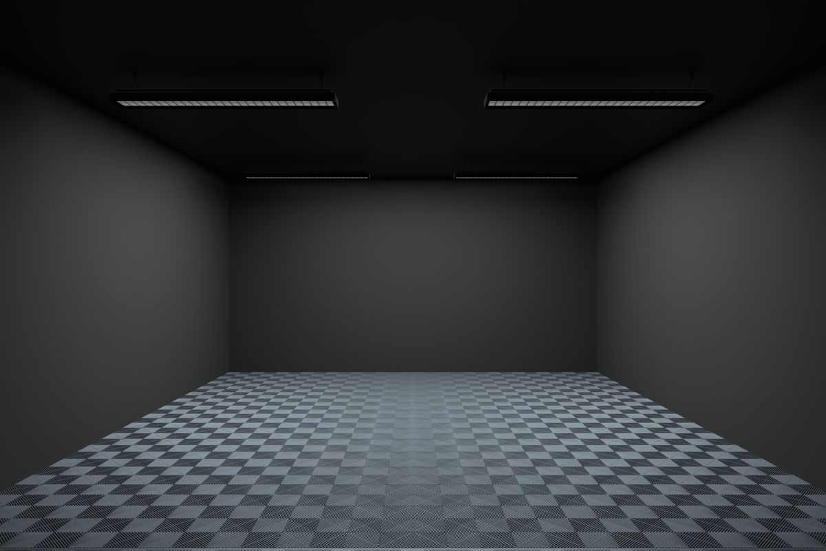 Garage Floor Tiles - Sleek Space
