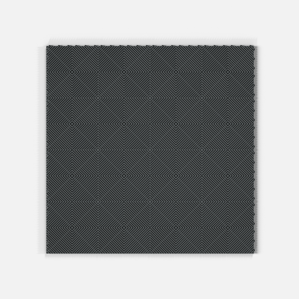 ULTRAGRID® Garage Floor Tiles, Space Grey (16-Pack) – Sleek Space