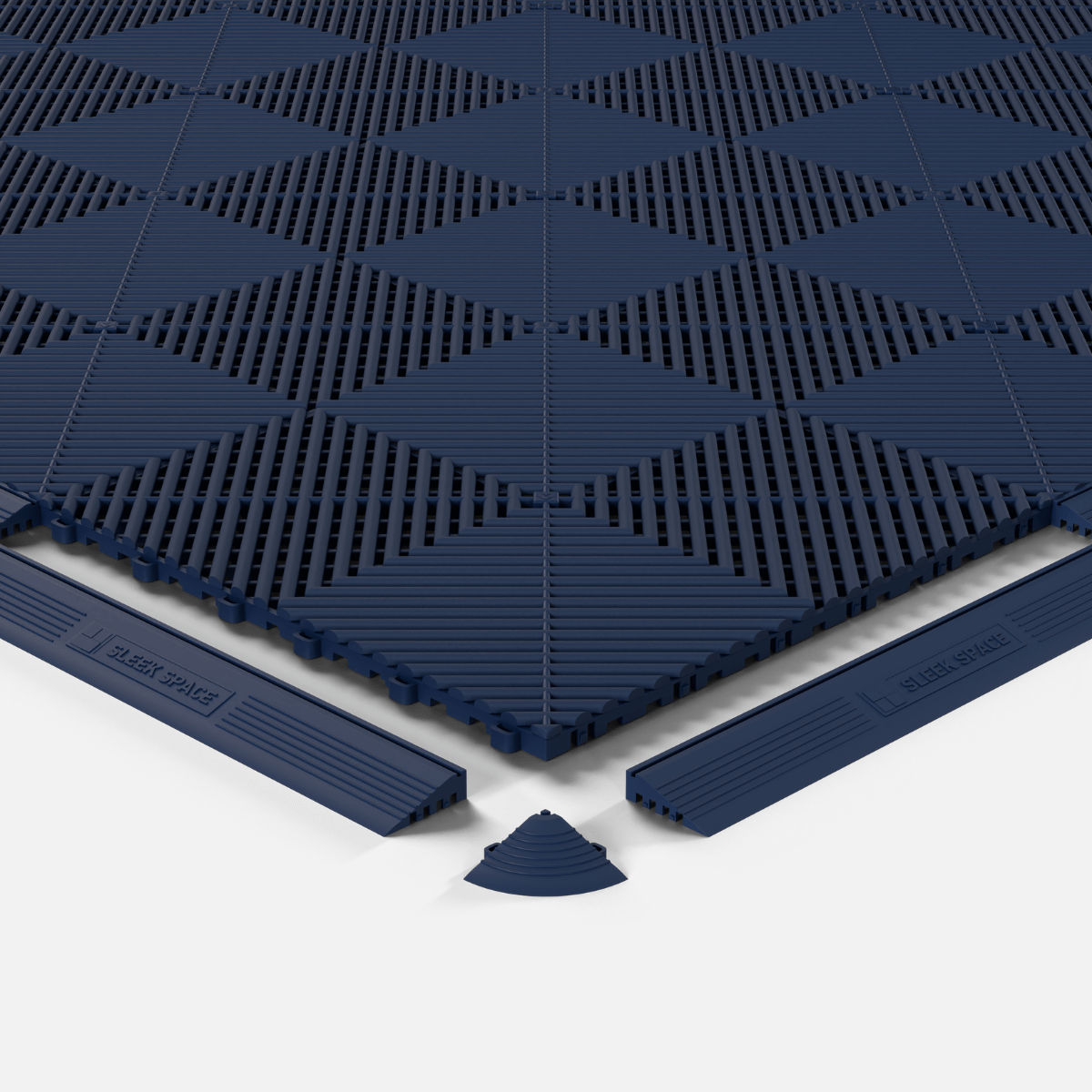 ULTRAGRID Garage Floor Tile, Night Blue (16-Pack)